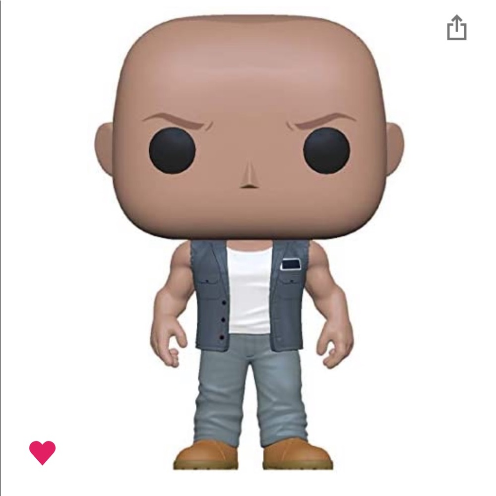 Fast and Furious DOM TORETTO Vinyl Figure 1078